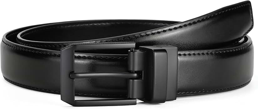 Amazon | [Feliman] メンズベルト (ピン式) 亜鉛合金製回転バックル