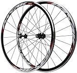road disc wheelset test JANTE: Aluminum alloy rim, inner width 13.15MM, outer width 18MM, rim height 3 0mm, French valve.