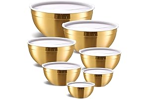 Captivating White and Gold Pots and Pans Set