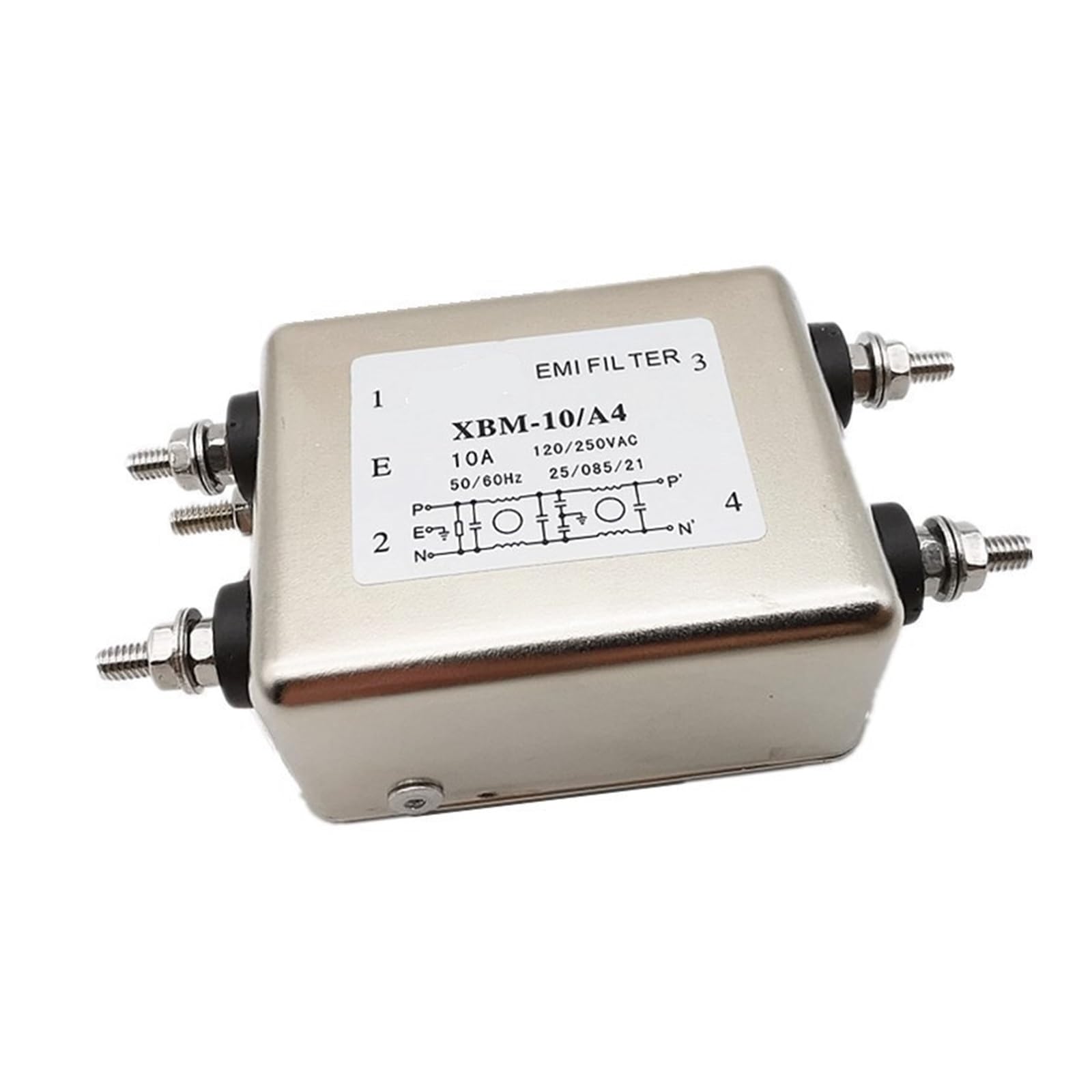 Filtro antiinterferencias electromagnético XBM-20/A4 220V20A soluciona fallos