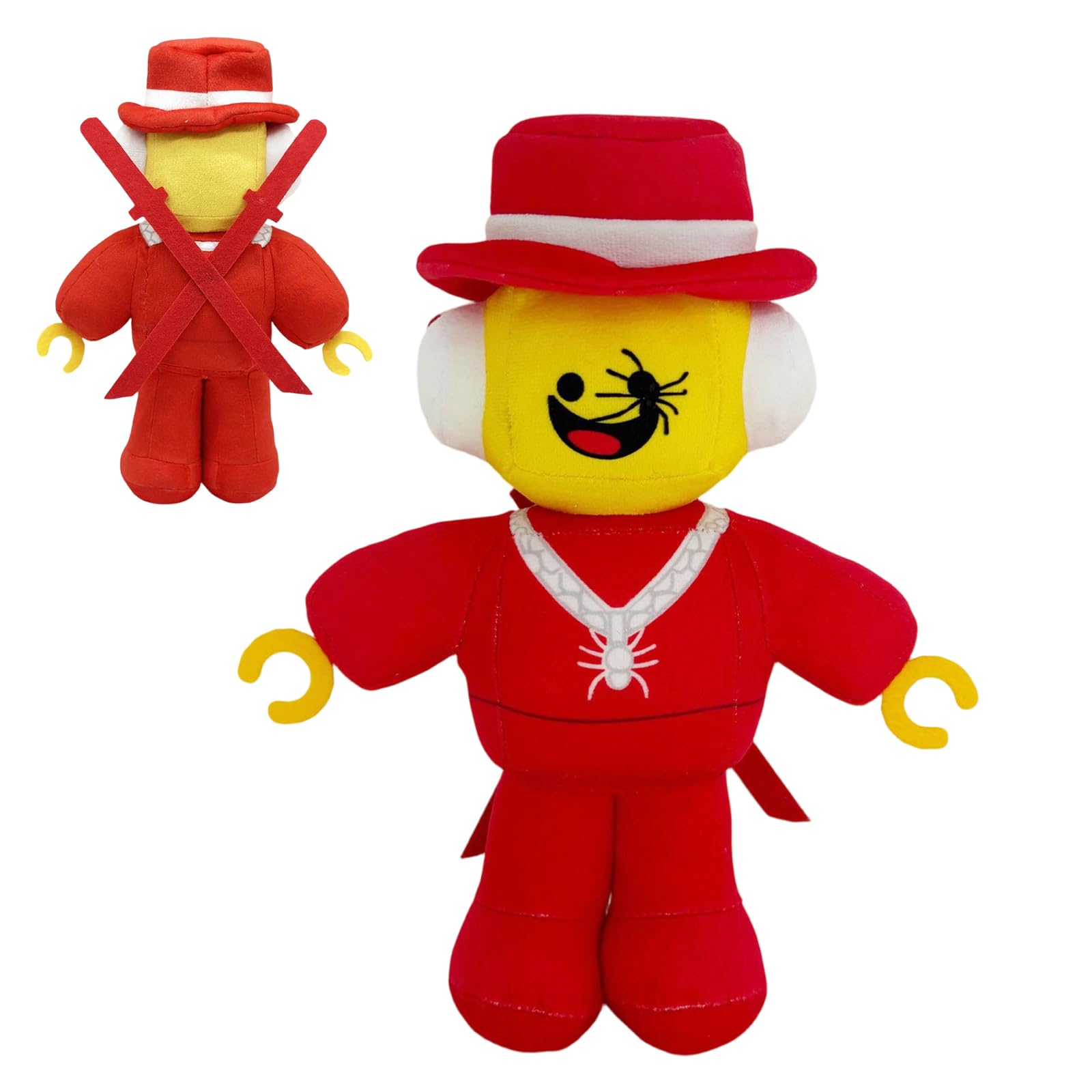 Ashloter 67 Brainrot Teddy Plush, Steal a Italian Brain Rot