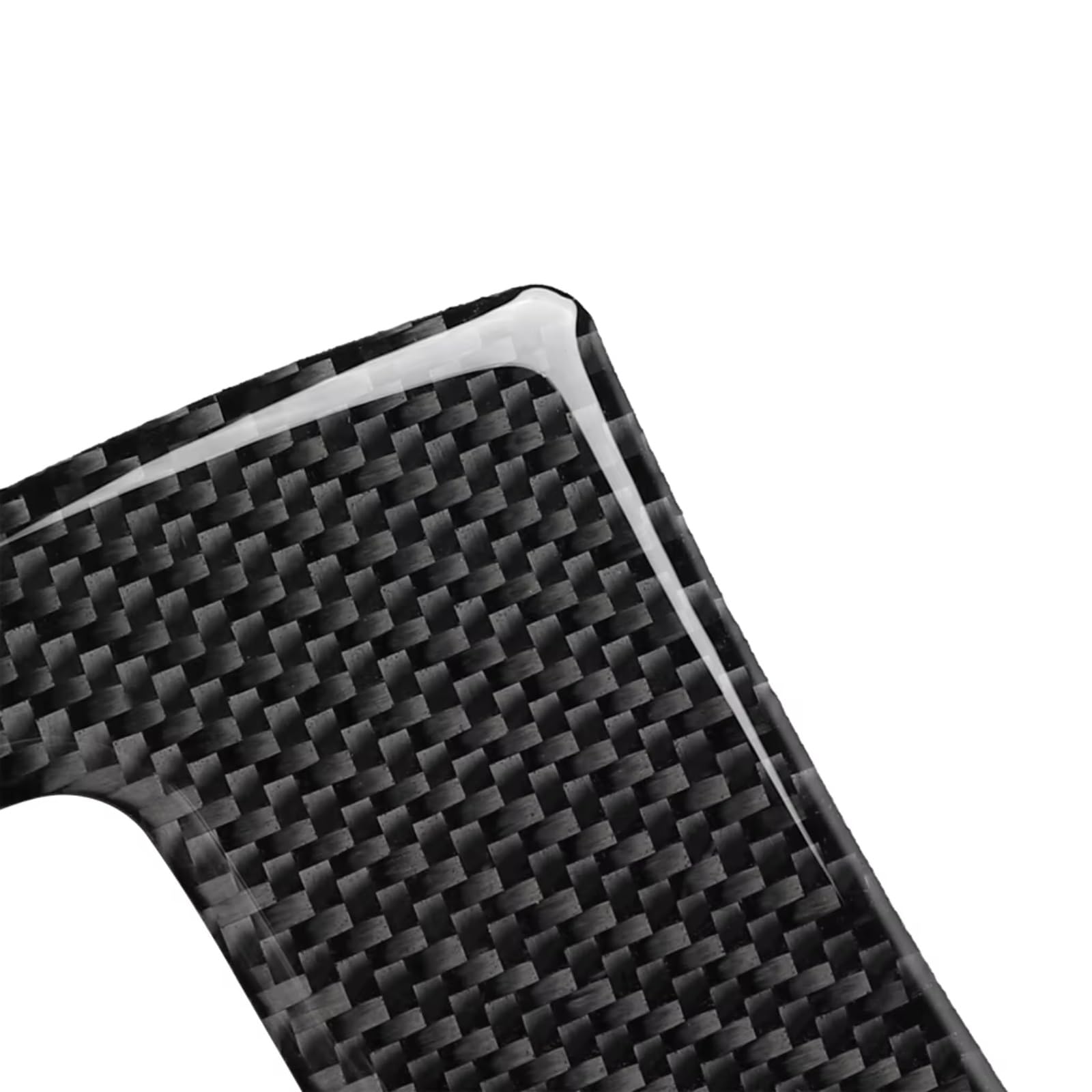 Strisce Finitura Centrale Compatibile Con A4 Per B8 Adesivo Decorativo Per Pannello Foro Della Chiave Accensione Pulsante Accensione Arresto Del Motore Fibra Carbonio Per Auto