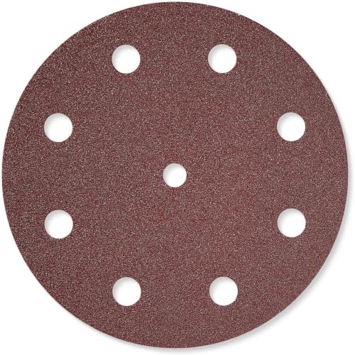 Image of Festool 499105 Sanding Discs STF D125/90 P120 RU2/10 (Pack of 10) for RO, ETS 125, P 120