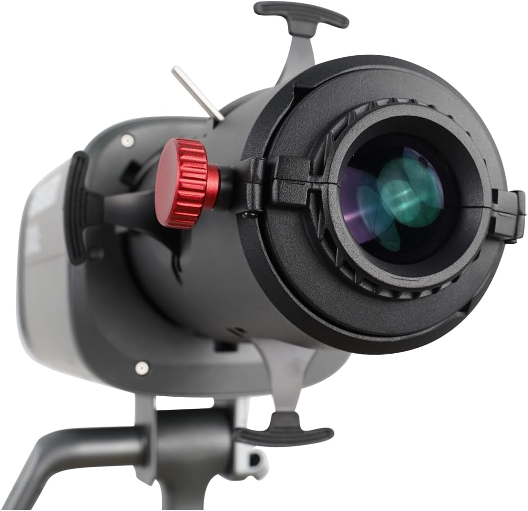 amaran Spotlight SE by Aputure Lighting Modifier for amaran 150c amaran 300c (Spotlight SE（36°Lens kit）)