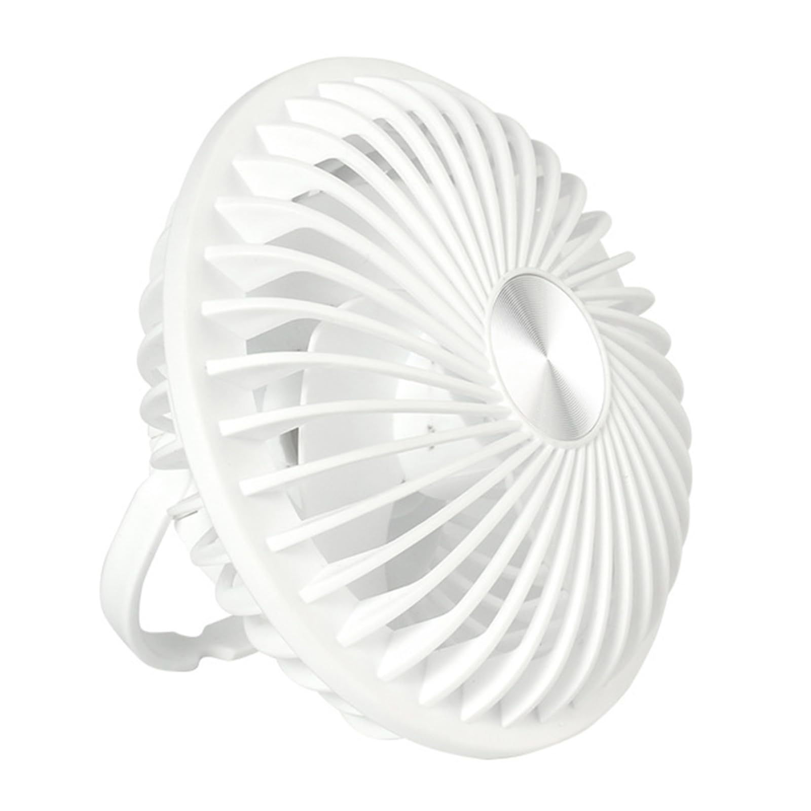 Ventilatore da tavolo USB da tavolo ventilatore da parete regolabile forte silenzioso raffreddamento per camera da letto desktop campeggio e lampada