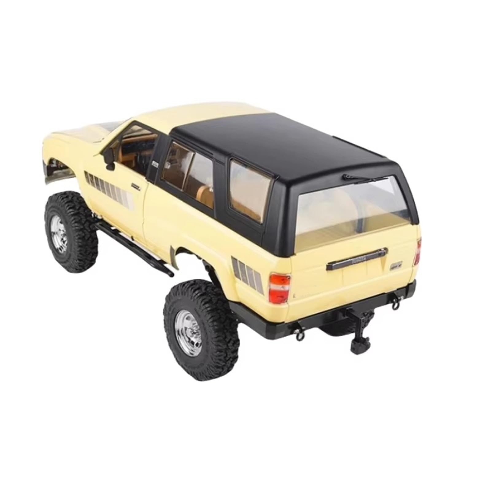 Paraurti RC per Trail per Finder 2 per 4RUNNER Barre di Protezione per Auto RC per Rock Crawler 1/10 Paraurti Posteriore CNC per Camion