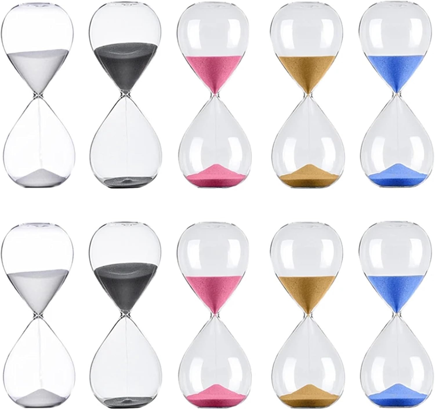 Sanduhr, 5/30/60 Minuten Sanduhr – Dekorative for Zuhause Und Küche