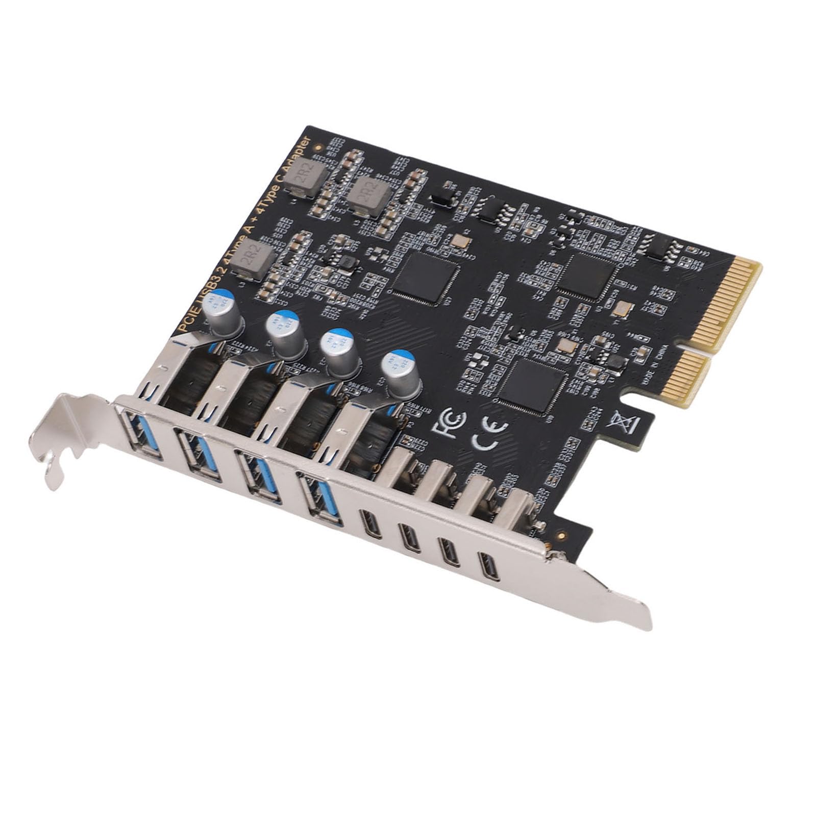 Domary PCIe USB 3.2 Gen 2 Card Compact 10Gbps Performance for Desktop
