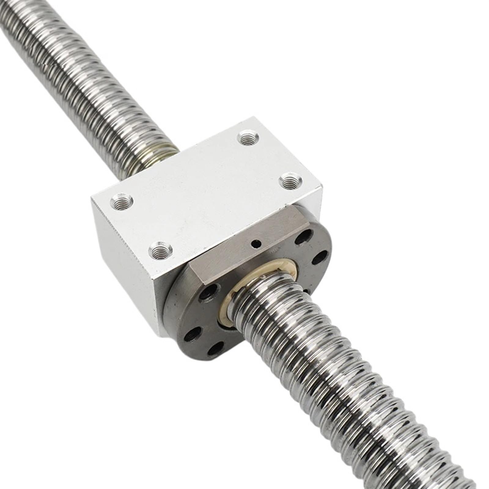 Przesuwany linearny łożyska linearna blok 2 szt. HGW30cc dowolna długość+1 zestaw SFU3210+4 HGW30CC Liniowy Poradnik Wysokie Zespół Kwadratowa śruba kulowa Moduł ruchu liniowego (2200 mm)