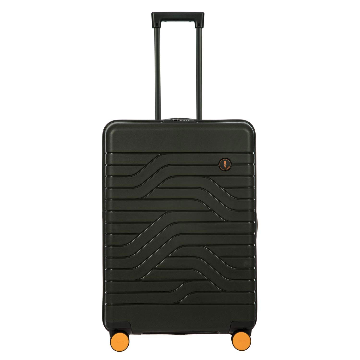 Trolley rigido medio B Y, Taglia Unica,Oliva