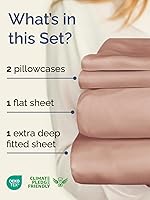 Vista 278 de Extra Deep Pocket Split King Sheets - 5 Piece Breathable & Cooling Bed Sheets - Hotel Luxury Bed Sheet Set - Soft, Wrinkle Free & Comfy - Easily