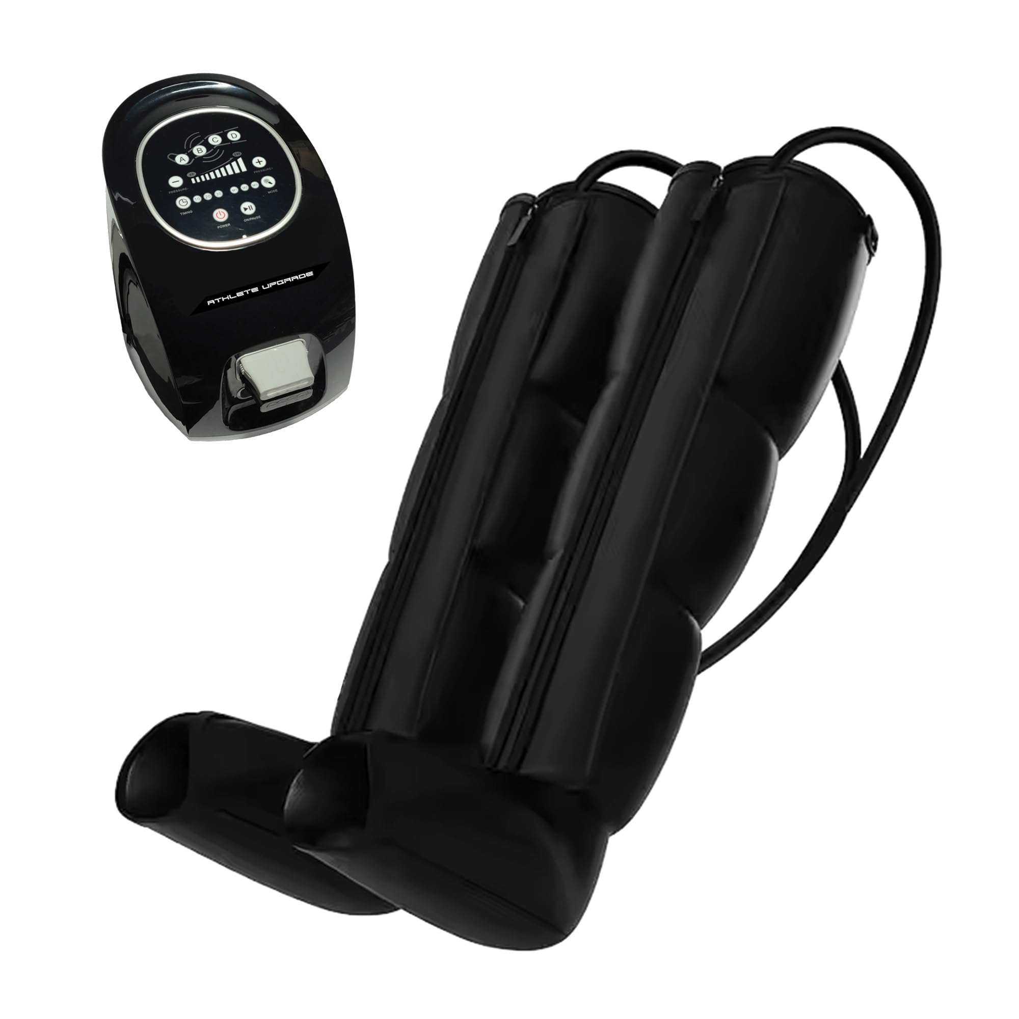DCS260 - Presoterapia profesional para piernas – Masajeador de compresión dinámica – Botas de compresión (grande, altura mayor de 180 cm)