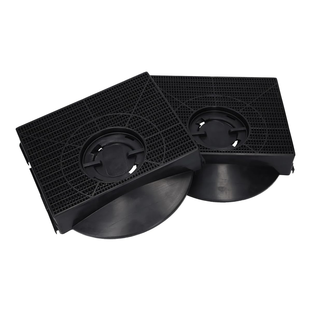 Compatibile con 2x Filtri al Carbone Attivo Elica F00189/S tipo 303 Whirlpool CHF303 484000008581 AEG 9029793602 50271650009 Nyttig FIL 558 cappe aspiranti