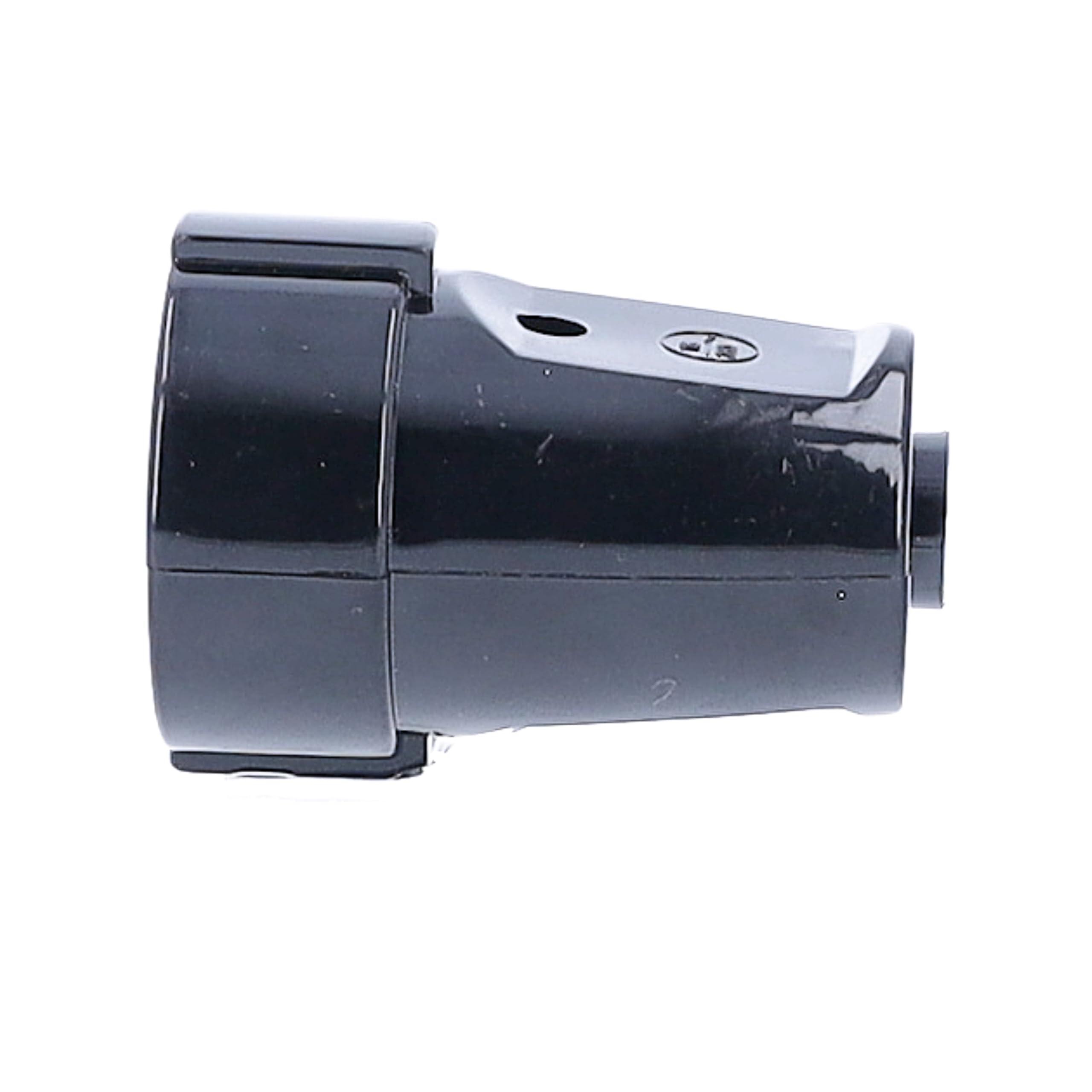 as - Schwabe Kupplung - Schutzkontaktkupplung - Schwarz - 45012 – Ansicht 3