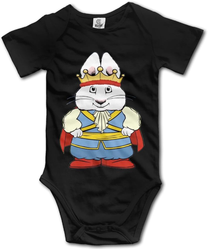 Baby Onesies Max And Ruby Prince Max Newborn Bodysuit Short Sleeve