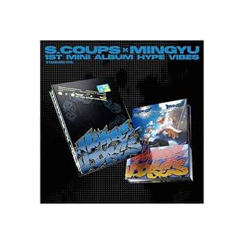 C×M エスクプス ミンギュ HYPE VIBES 2形態セット 新品未開封 SEVENTEEN - C×M エスクプス ミンギュ HYPE VIBES 2形態セット