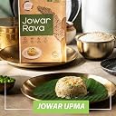 Organic Wisdom-Back to Roots Jowar Rava & Ragi Idli Mix Combo Pack | 400g each, 100% Natural & Gluten Free | Stone Grounded | High Protein, Calcium, Dietary Fibre, Iron gallery image