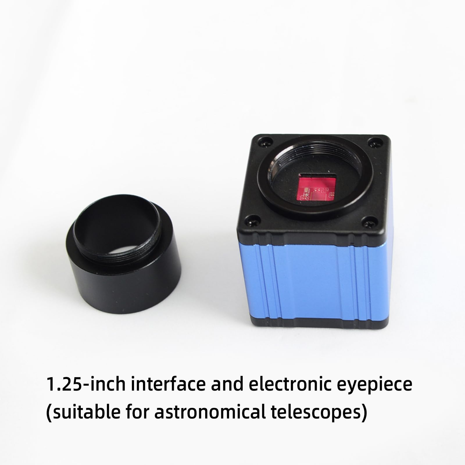 Oculare avanzato per fotocamera con interfacce USB per microscopi e telescopi che supportano la videocamera dello strumento di streaming video in diretta con elaborazione delle immagini