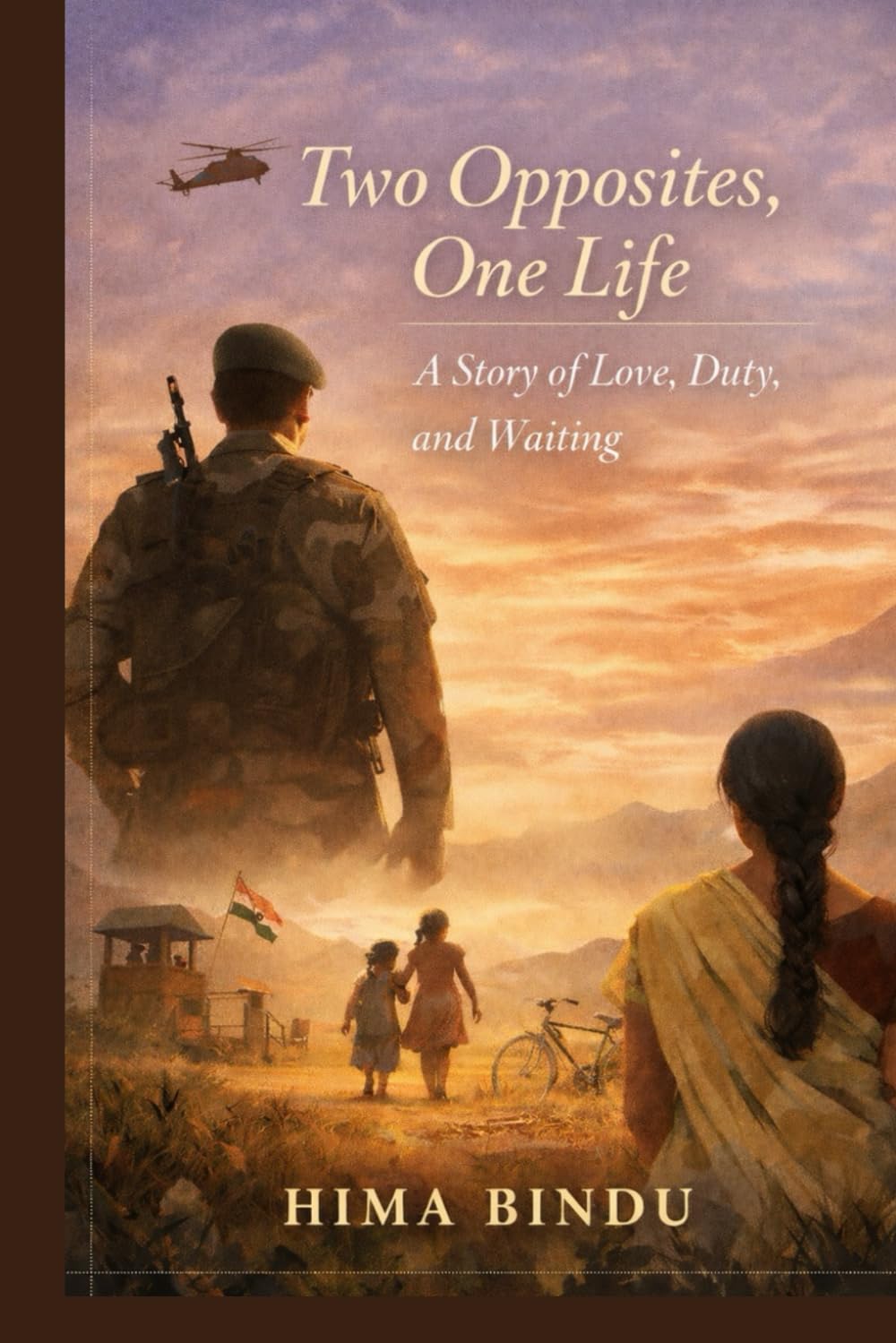 Two Opposites, One Life: A Story of Love, Duty, and Waiting