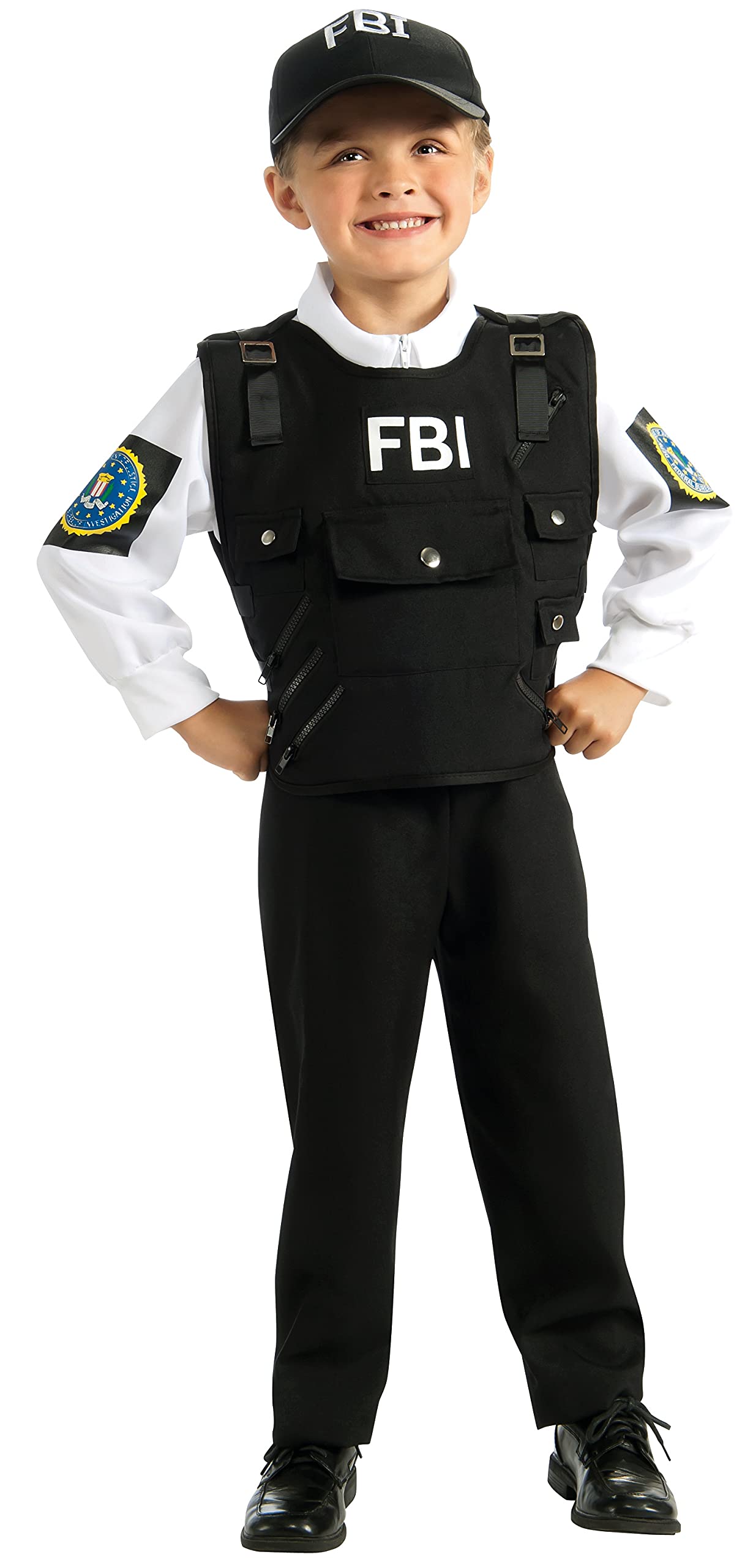 Rubie's Young Heroes FBI Agent Costume