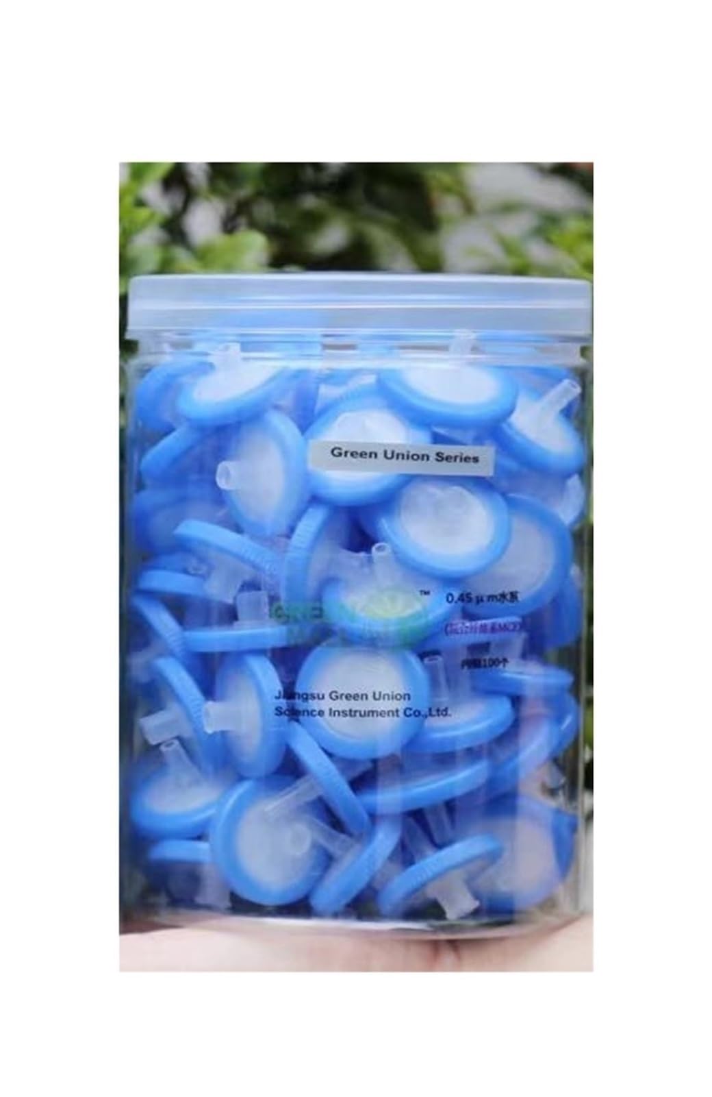 100 sztuk/partia laboratorium 13 mm 25 mm jednorazowy filtr igłowy system Aquo / system organiczny / 0,22 / 0,45 um Millipore Membrana strzykawka filtr (25 mm 0,22 um PES)