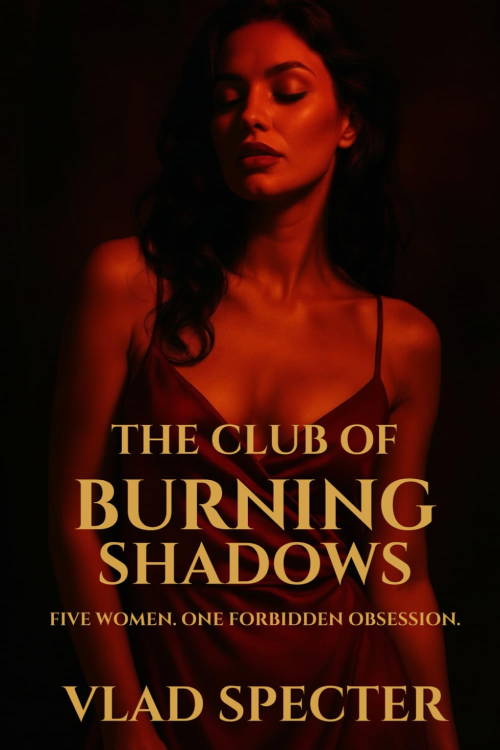 THE CLUB OF BURNING SHADOWS: Five Women. One Forbidden Obsession.