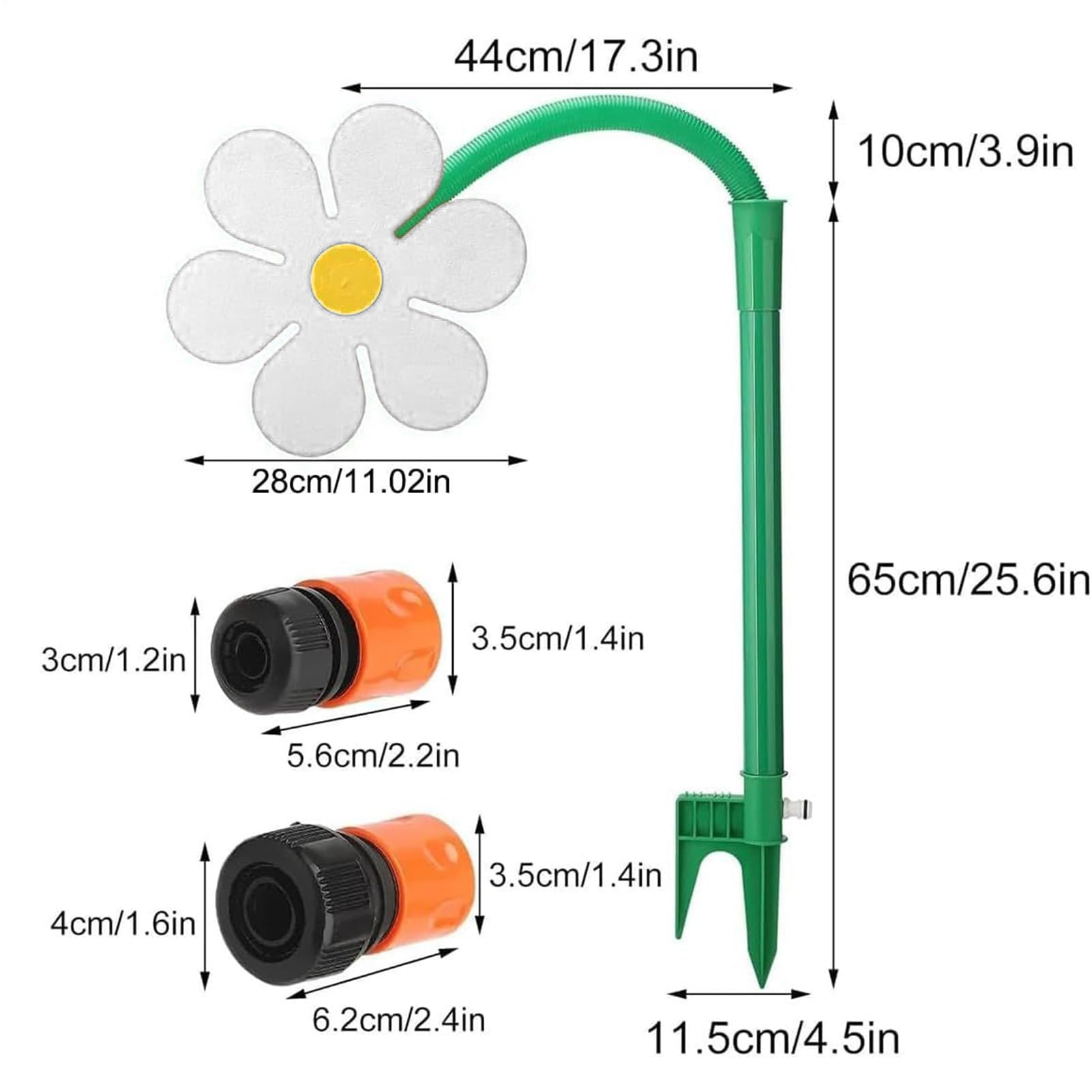 - Arroseur de Jardin pour - Système d'irrigation - Jouet pulvérisateur pour et Chiens - Été