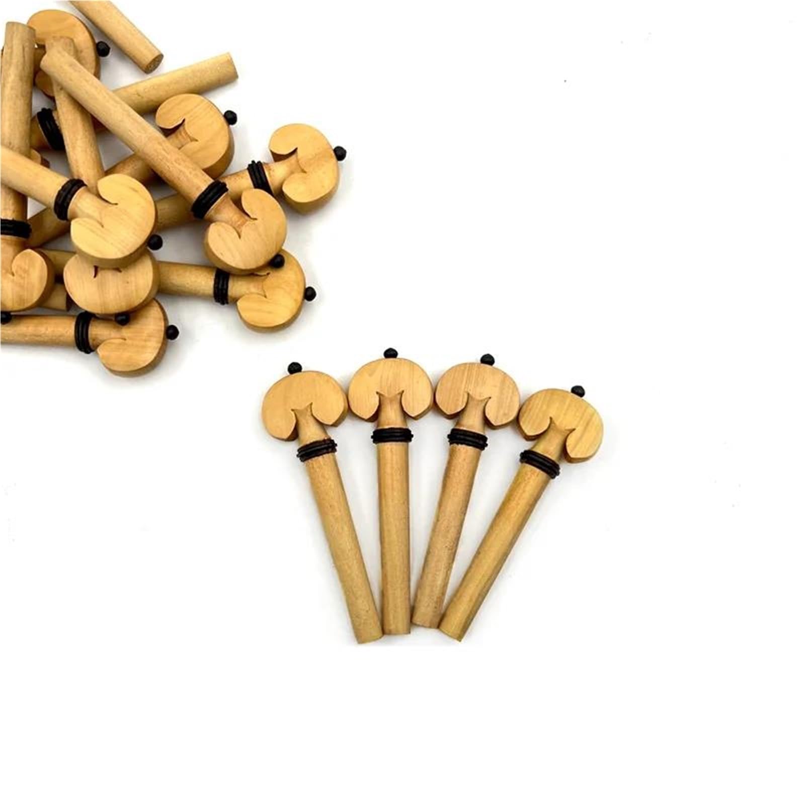Professionale Accessori Per Violino Materiale In Legno Di Bosso 4/4 Violino Accordatori Ricambi Professionali Accessori