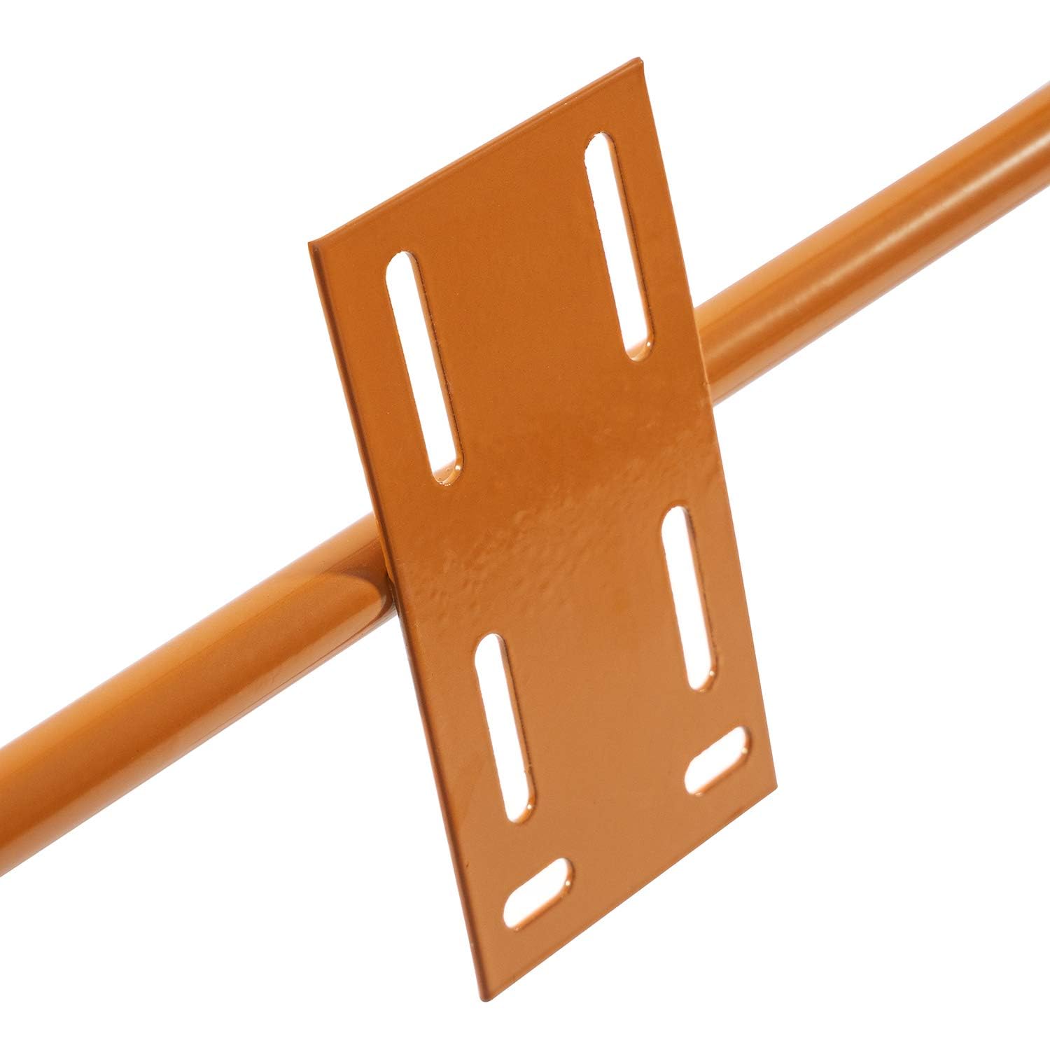 FERRETELIX® Trípode Tubular Ajustable: Para señales metálicas de 50 cm, 60 cm y 70 cm, con perfil tubular de acero lacado