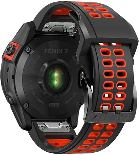 PASEK OPASKA BRANSOLETA YIVO KOMPATYBILNY Z GARMIN | FENIX 8 7X PRO SAPPHIRE SOLAR AMOLED 51MM | QUATIX 7X SOLAR | FENIX 6X PRO | FENIX 5X PLUS | FENIX 3HR | INSTINCT 2X SOLAR