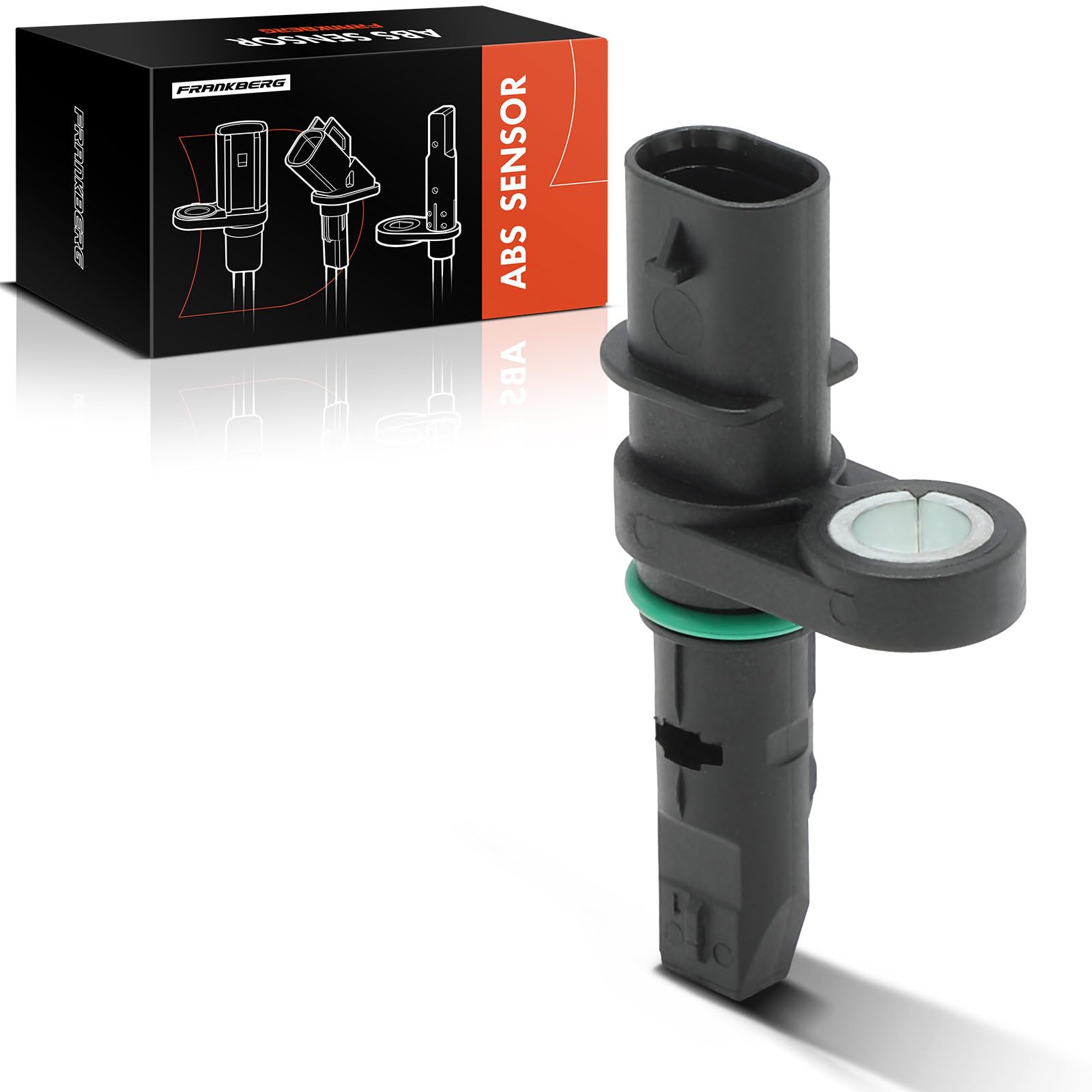 Frankberg Sensore Velocità Ruota ABS Sensore ABS Compatibile con Classe A W177 B-Class W247 Classe A Berlina V177 CLA C118 CLA Shooting Brake X118 Replace# ALS3479