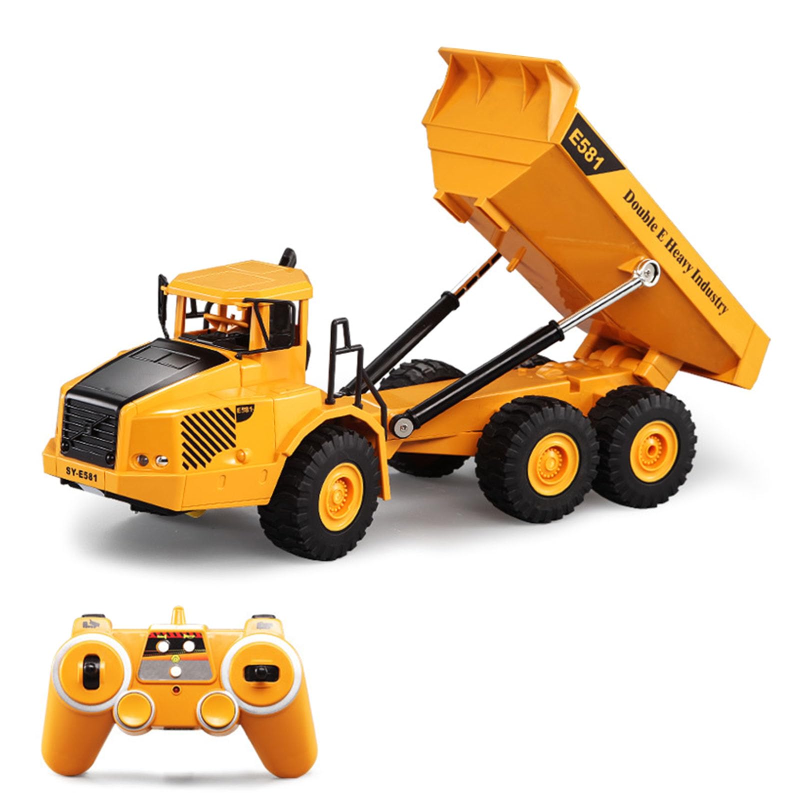 Amazon.co.jp: ラジコンカー RC1/14 2.4Ghz ダンプカーラジコン