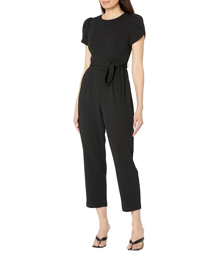 Descubrir 36+ imagen calvin klein cap sleeve jumpsuit Thptnganamst.edu.vn