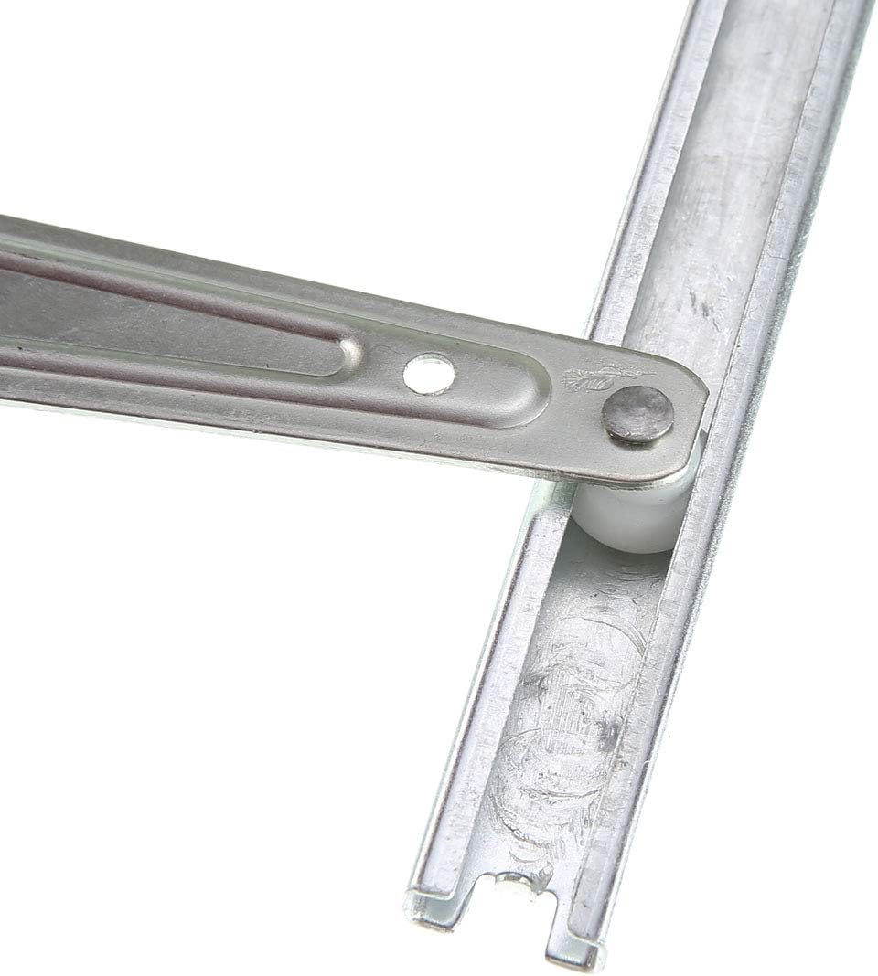 YHTAUTO Front Driver Side Window Regulator without Motor for Chevy Colorado 2004-2012 & GMC Canyon 2004-2012 & Isuzu i-280 i-350 2006, i-290 i-370 2007-2008, Manual