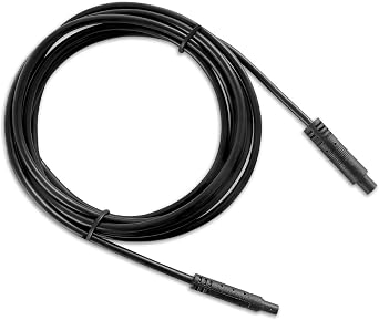 Pixelman 10ft Rear View Camera Extension Cord - 4 Pin Male to Female for Dash Cam, Mirror Cam, SUV, Van, RV, Trailer