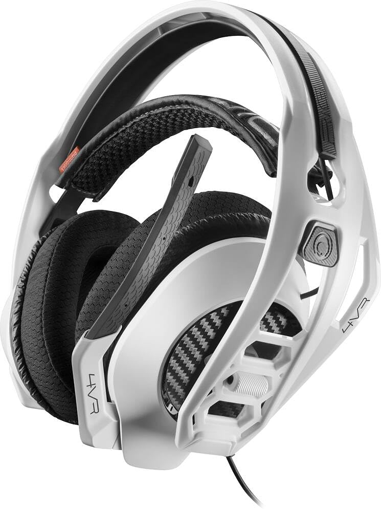 Plantronics Rig 4VR Wired Stereo Gaming Headset for PlayStation VR Compatible with PS4 and PS5 (206816-01) Bundle with Cable Management Accessories