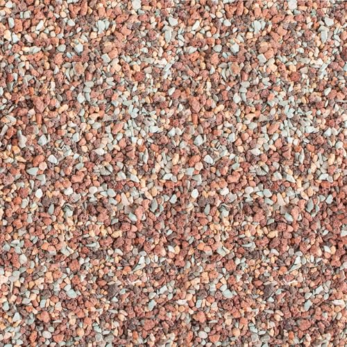 Image of 45lb Mix Lava Rocks for Plants in Door -Gravel Pebbles for Bonsai Succulent Cactus Potting Soil and Vase Fillers, Fairy Gardening,Top Dressing