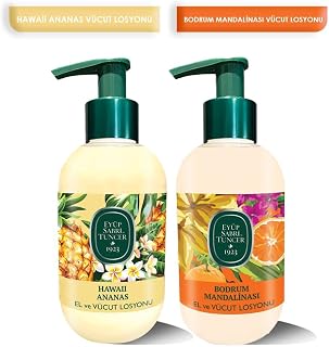 Eyüp Sabri Tuncer Hawaii Ananas ve Bodrum Mandalinası Losyon 280 ml