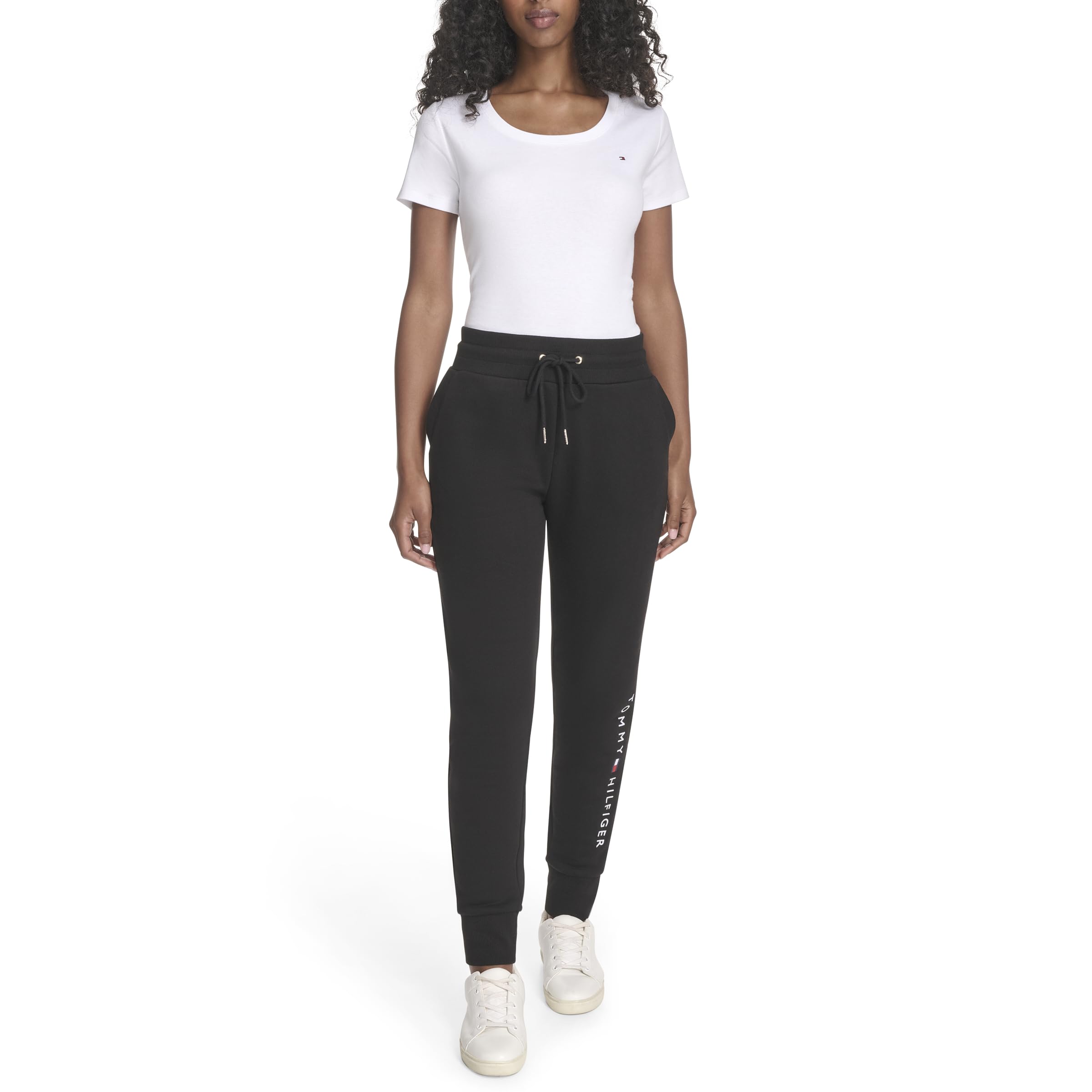 Tommy Hilfiger Pantaloni Jogger Donna