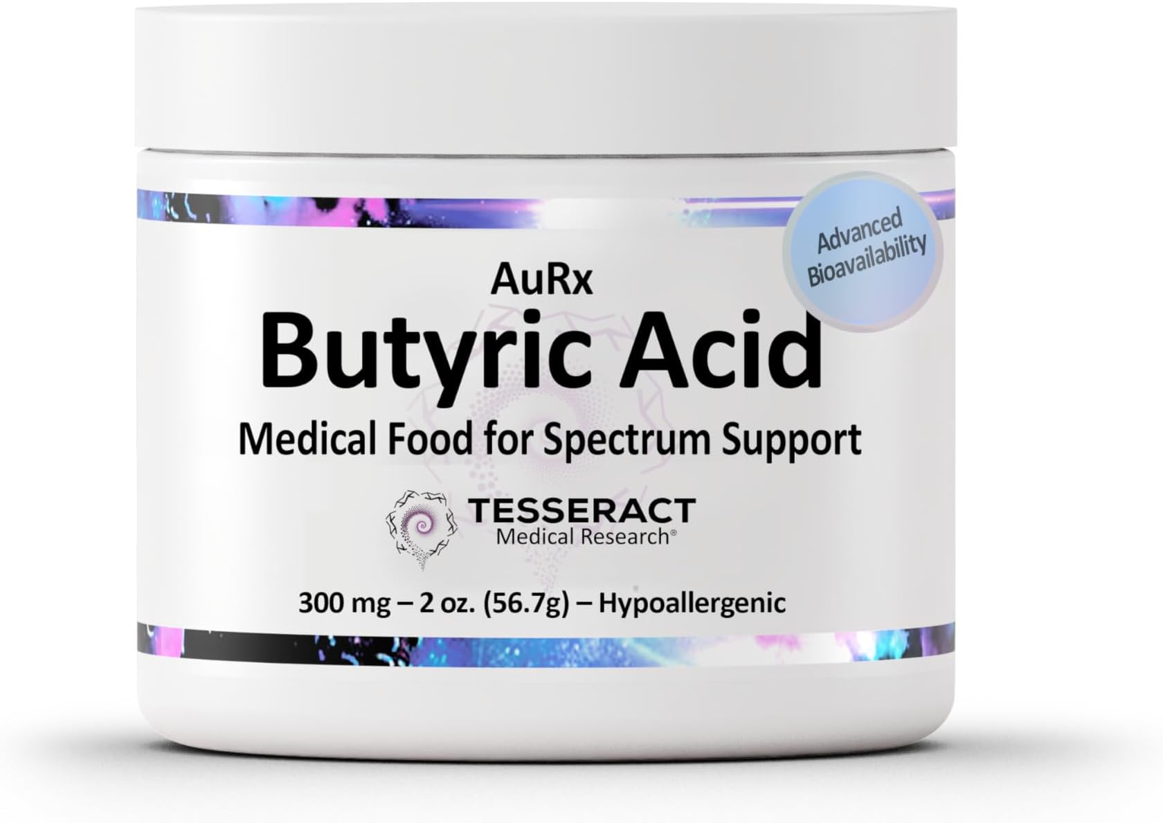 AuRx, Autism Medical Food Powder, 60mls