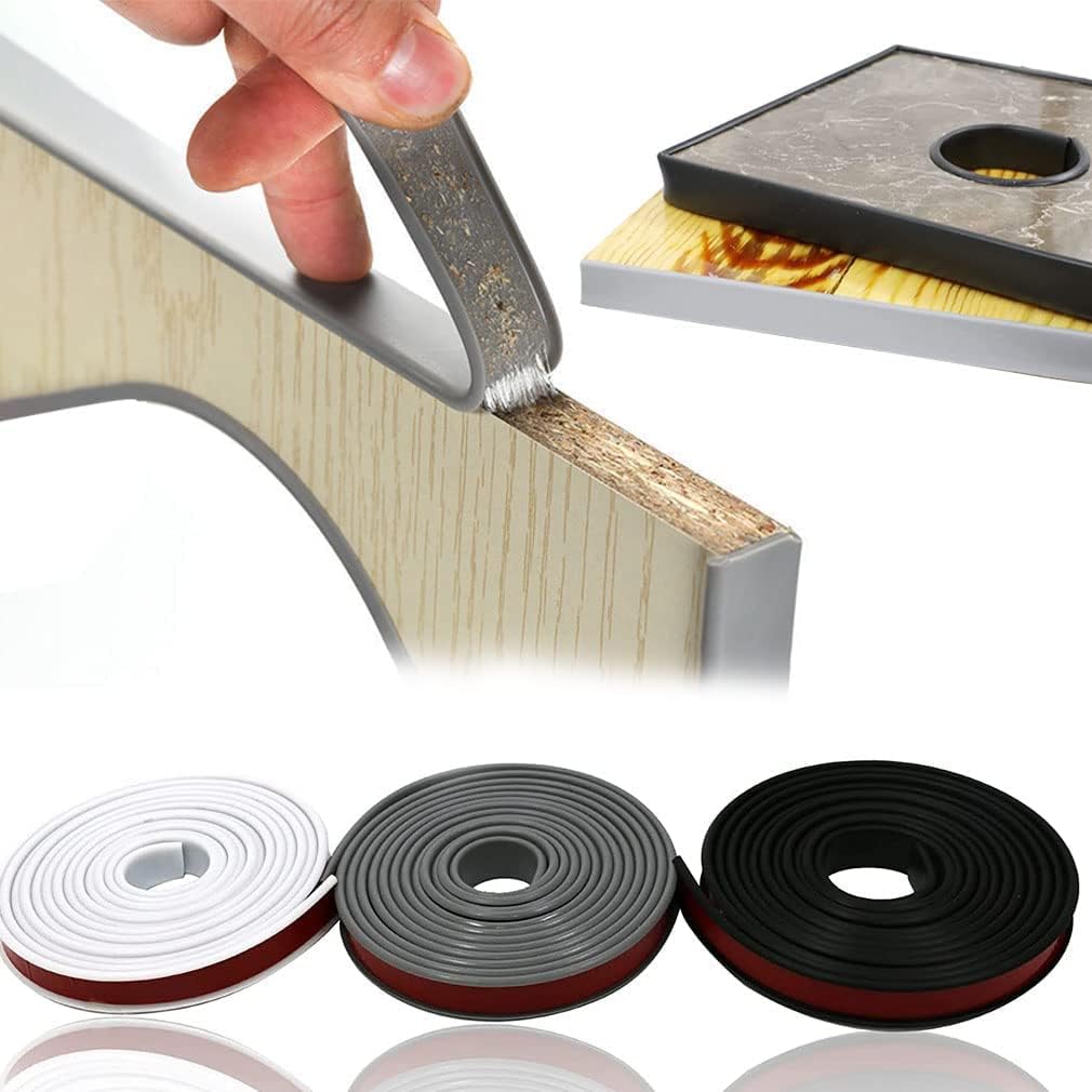 UShape Edge Banding, Soft Silica Gel Edge Trim Corner