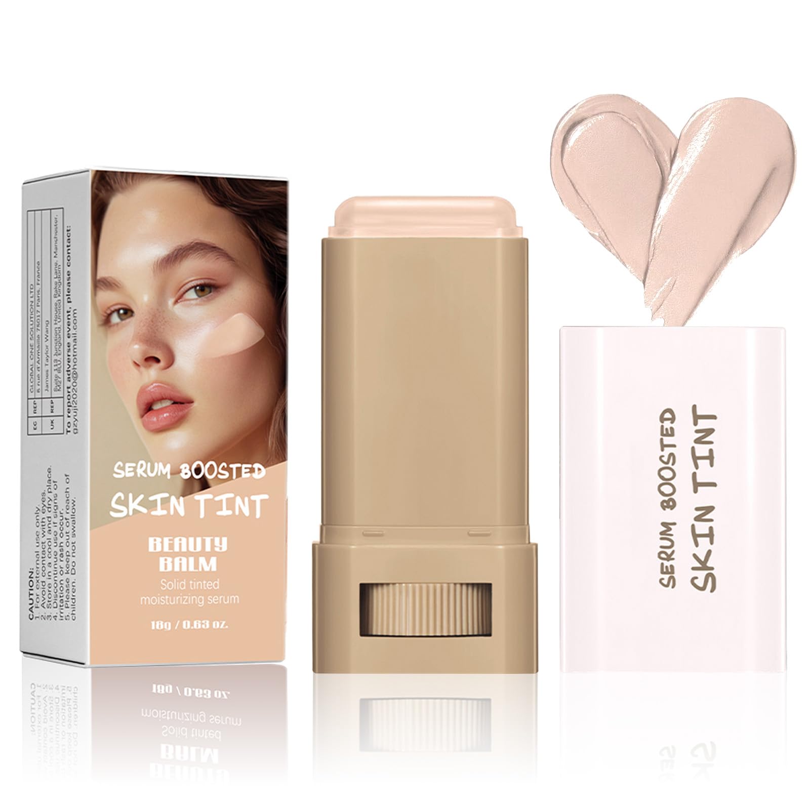 Foundation Stick Skin Tint【Light Weight】【Long Wearing】【Waterproof】Skin Tint Stick，05