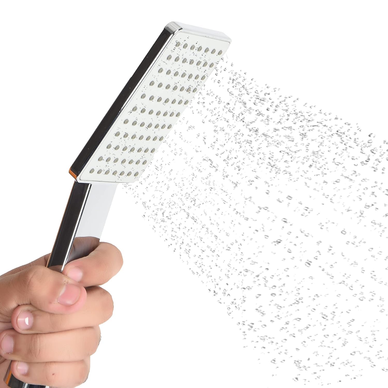 KKD® Rain Flow Hand Shower Without Shower Tube and Hook (ONLY SHOWER) Handheld Shower Head (B09J41D41G) Amazon Price History, Amazon Price Tracker