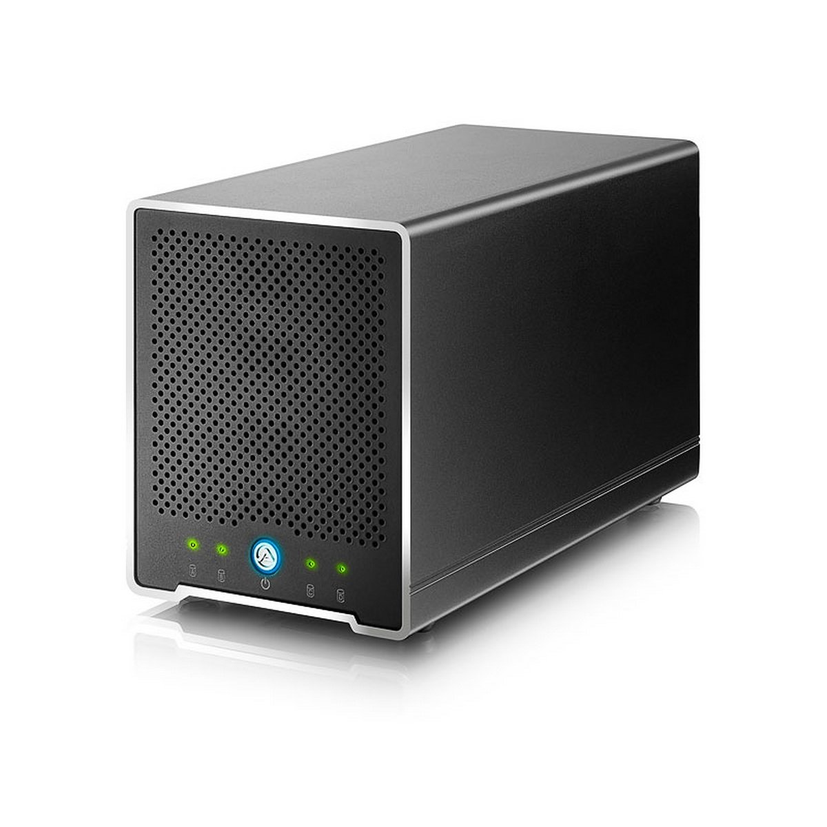 Amazon.co.jp: Akitio thunder2 Quad Mini 4 x 2tb HDDストレージ( 8tb 