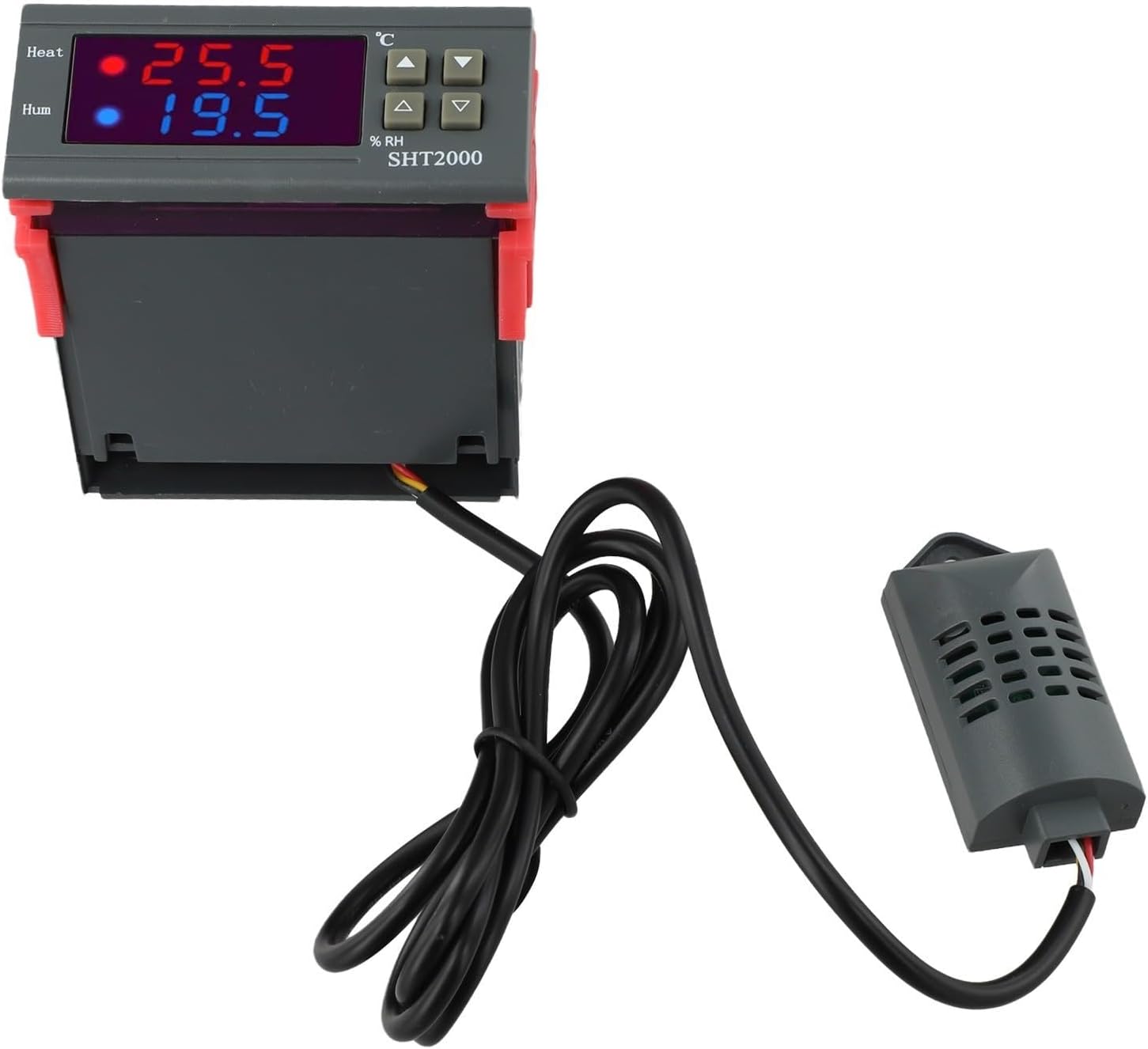 Temperature Humidity Controller for Farm Cooling and Workshop Dehumidification with Easy Setup SHT2000 (220V)