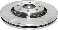 Vista 1 de Rotor de freno de disco delantero compatible con Chevrolet Aveo 2004 2005 2006 2007 2008 2009 2010 2011 2012 2013 2014 2015 2016 2017 2018 PC-258502