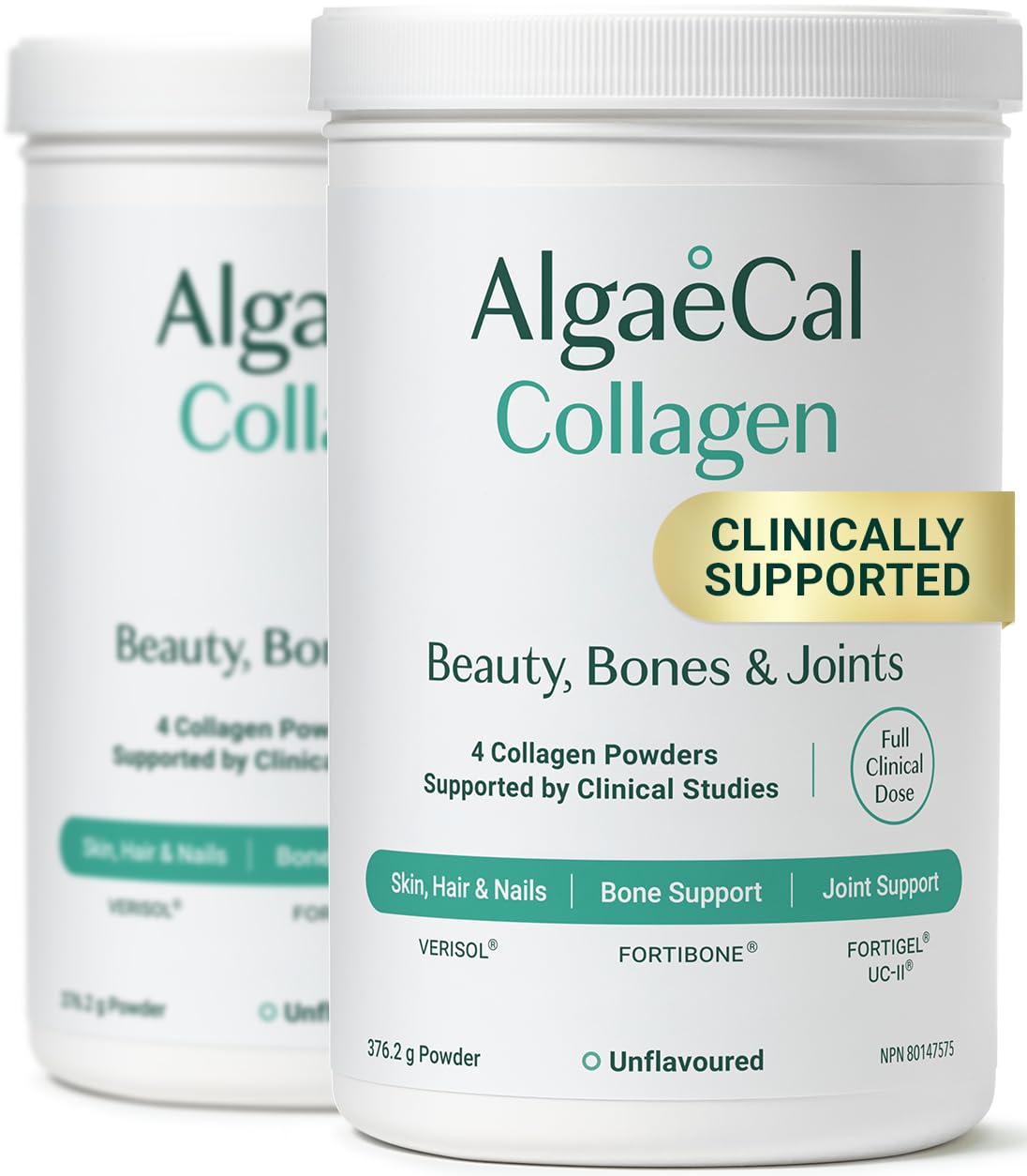 ALGAECAL Collagen Peptides, FORTIBONE®, FORTIGEL®, VERISOL®, UC-II® 3 Pack — Amazon image 13