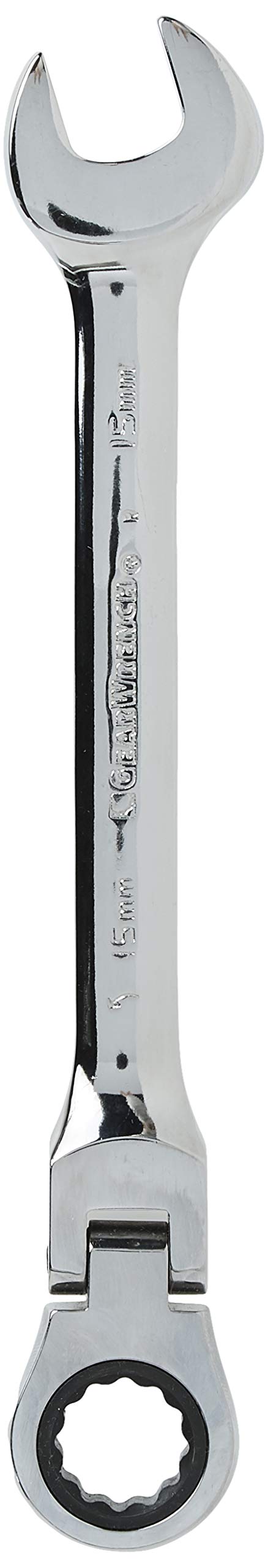 GEARWRENCH 15 mm 12-punktowy klucz płasko-oczkowy z grzechotką - 9915D