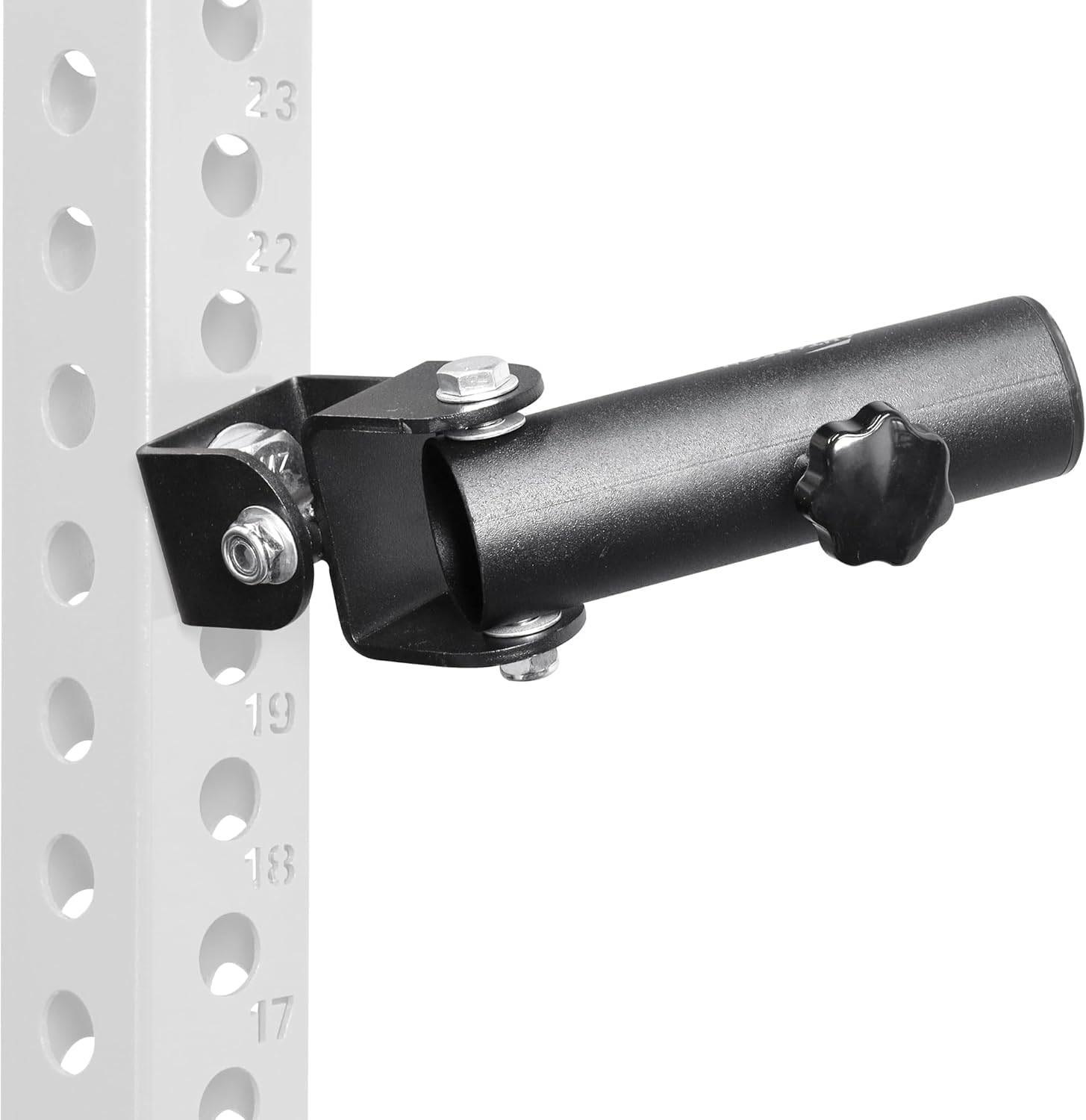 UTC || T-Bar Row Olympic Bars Landmine Attachment for Barbell Workouts, 360 Rotation, Fits 2-inch Olympic Barbell, Gym Home Fitness, Squat（26mm/1inch Hole-image-12