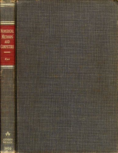 Numerical methods and computers 0201039559 Book Cover